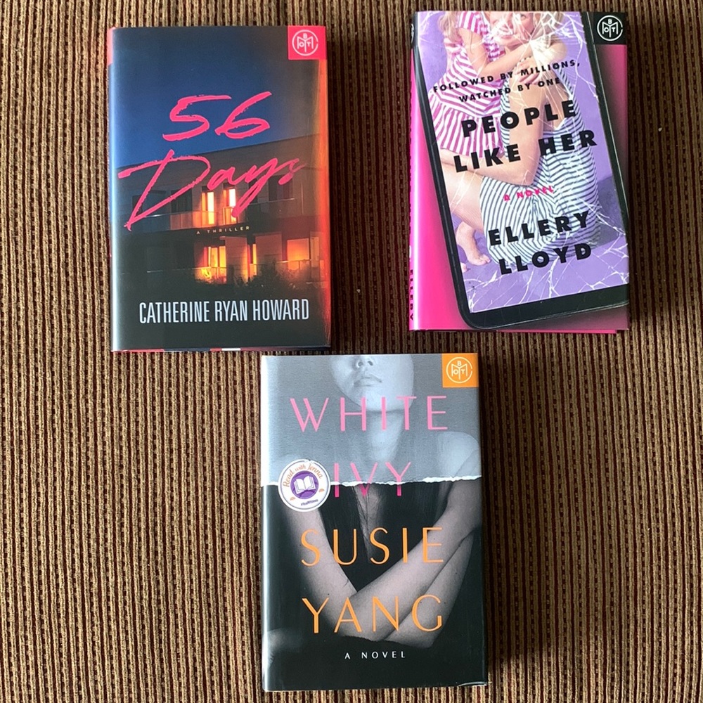 Thriller Hardcover Book Bundle